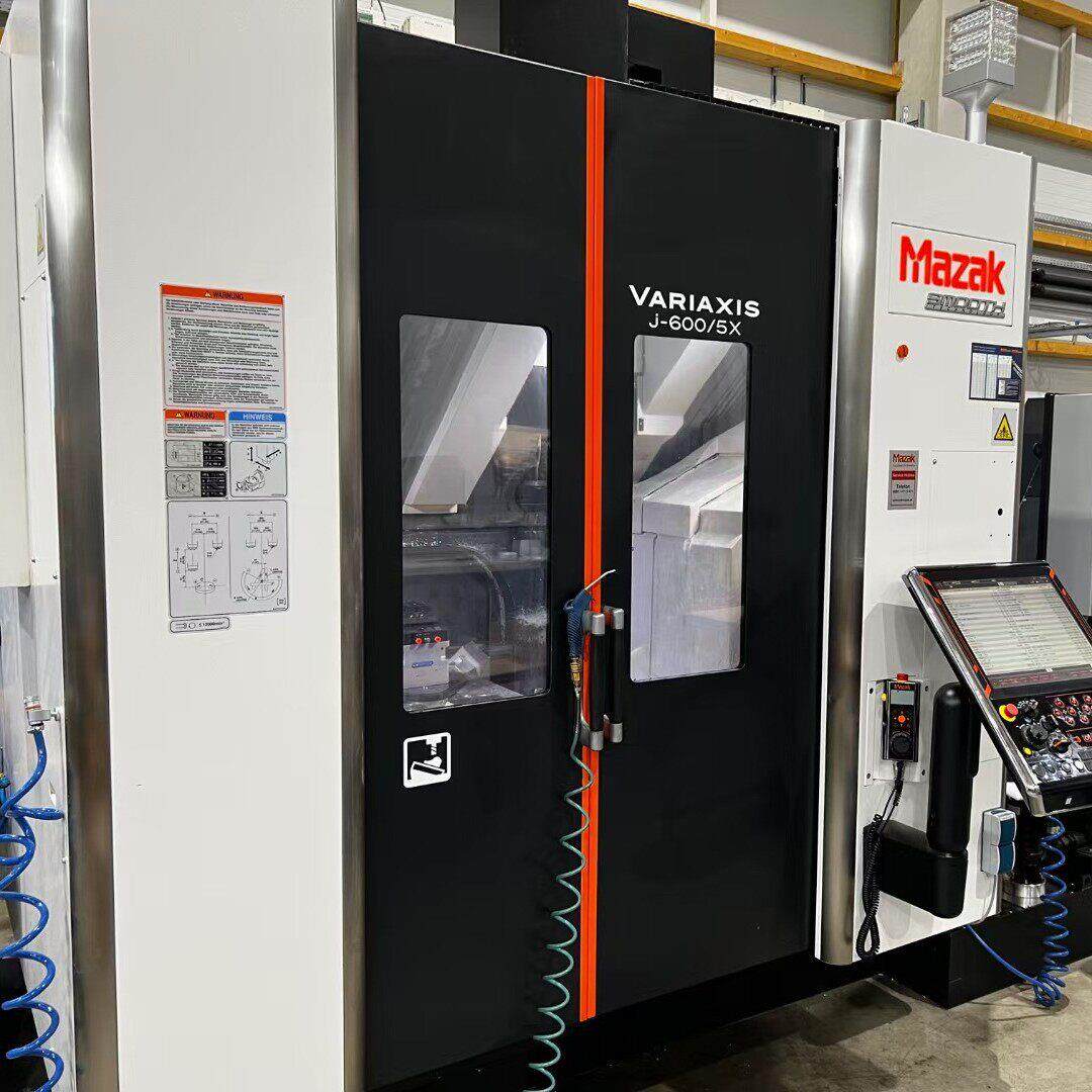 转让二手马扎克VARIAXISj-600-5X五轴加工中心工件度450现货