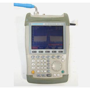 R&S FSH6 便携频谱分析仪 带跟踪源 VSWR 电桥 射频信号检测仪器