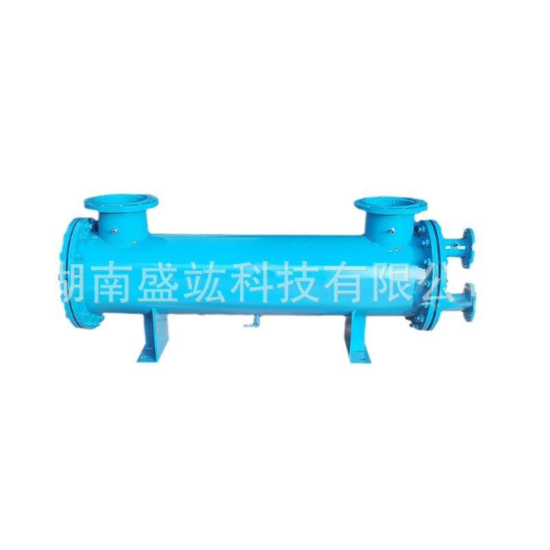 厂家供应列管式冷凝器碳钢换热器管式蒸汽加热换热器加工热交换器