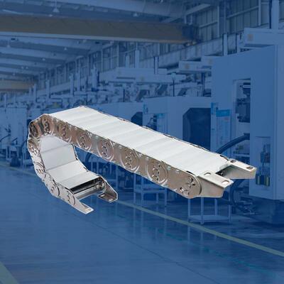 工厂金拖属钢制拖XVI链工程机床设备不钢锈坦克链机械链厂家直供