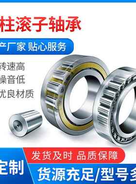 厂家现货 农业机械用二类轴承 N230E 150*270*45 圆柱滚子轴承