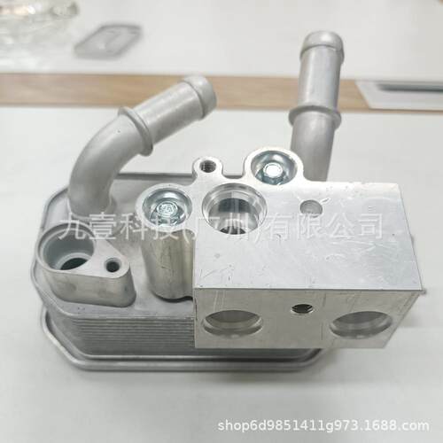 适用福特15猛禽F-150 5.0L机油冷却器 FL3Z-7A095-B FL3P-7869-AB