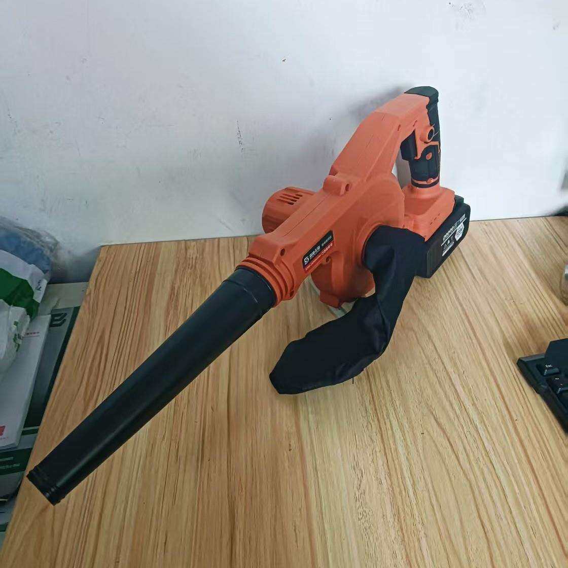 锂电鼓风机充电式小型吹风机大功率工业两用电脑车载清吸灰除尘器
