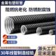 包塑金属软管塑料穿线 线电缆保护套管蛇皮管阻燃 线管波纹管电线