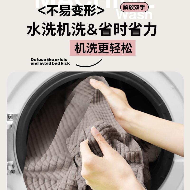 全全包床头床头罩套高包级感软包力通用床头罩防尘1.5米18m床.头