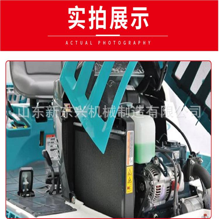 不高伤秧苗水稻插秧机 速105六行八行四轮乘插式水坐稻苗机