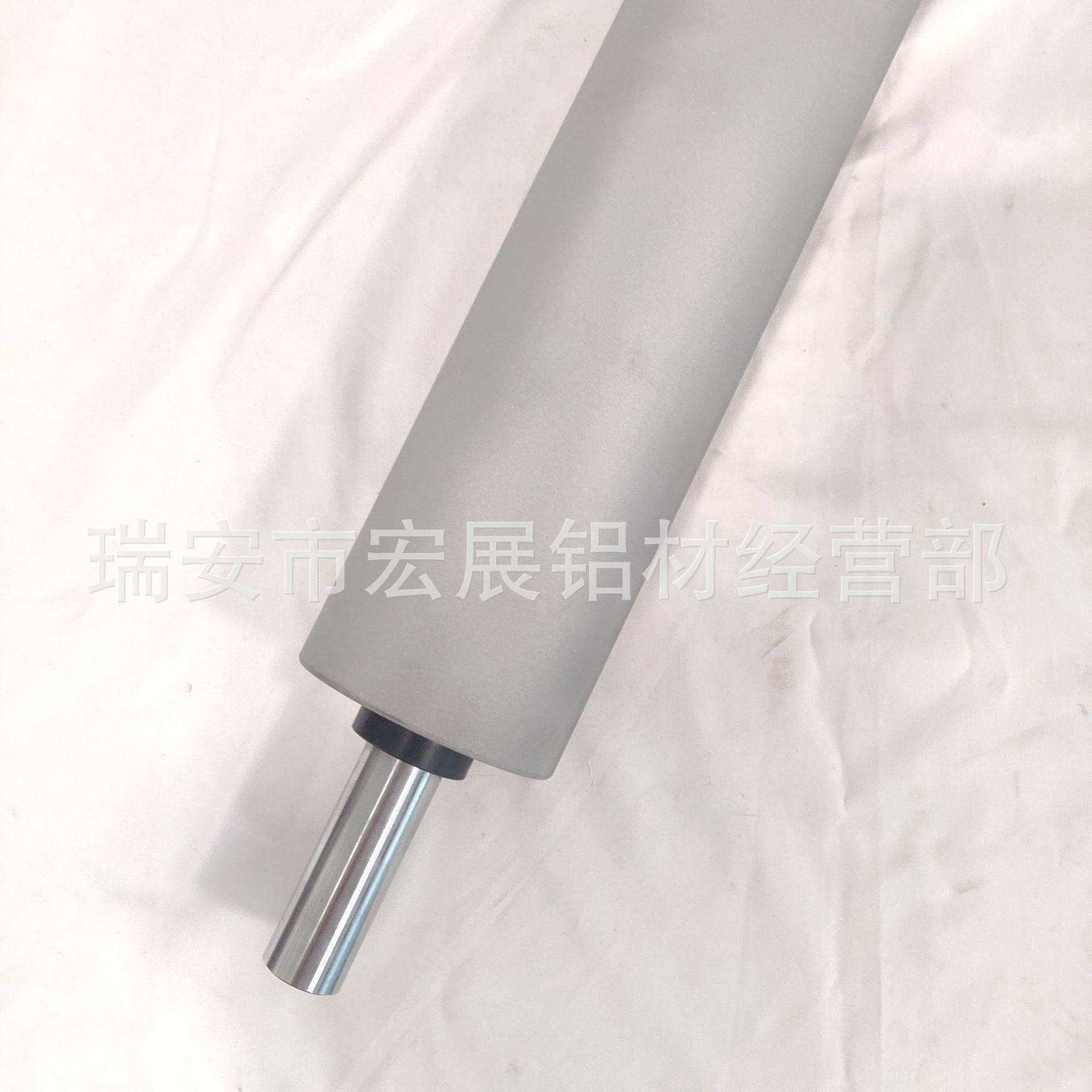 磨砂辊 喷砂铝合金导辊 砂目导辊 雾面铝棍 喷沙轴