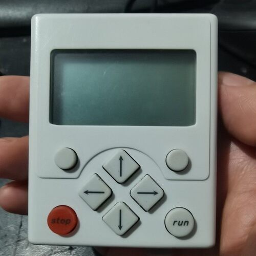 EZAEBK1001伦茨8400/9400变频器操作面板伦茨变频器面板原装现货
