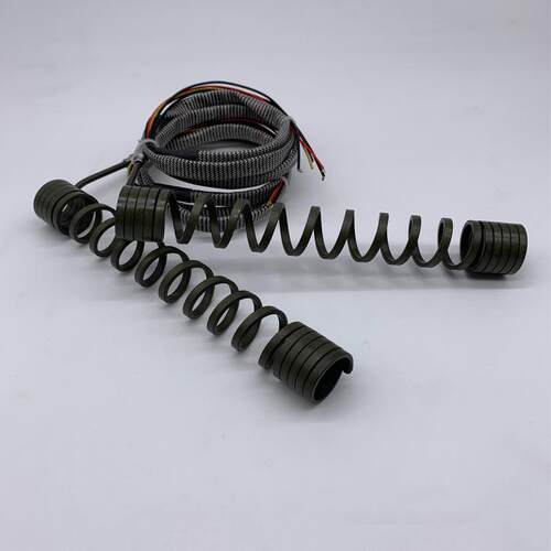 直销模具热流道加热器304不锈钢弹簧加热圈 注塑电热圈耐高温