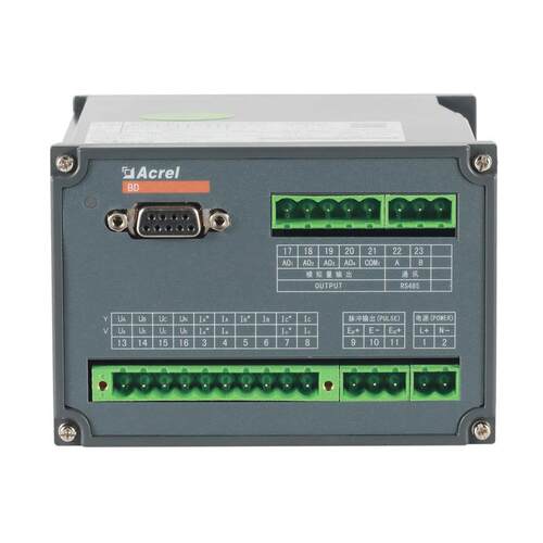 安科瑞生产BD-3P/4MC有功功率变送器4路4~20mA+RS485MODBUS通讯