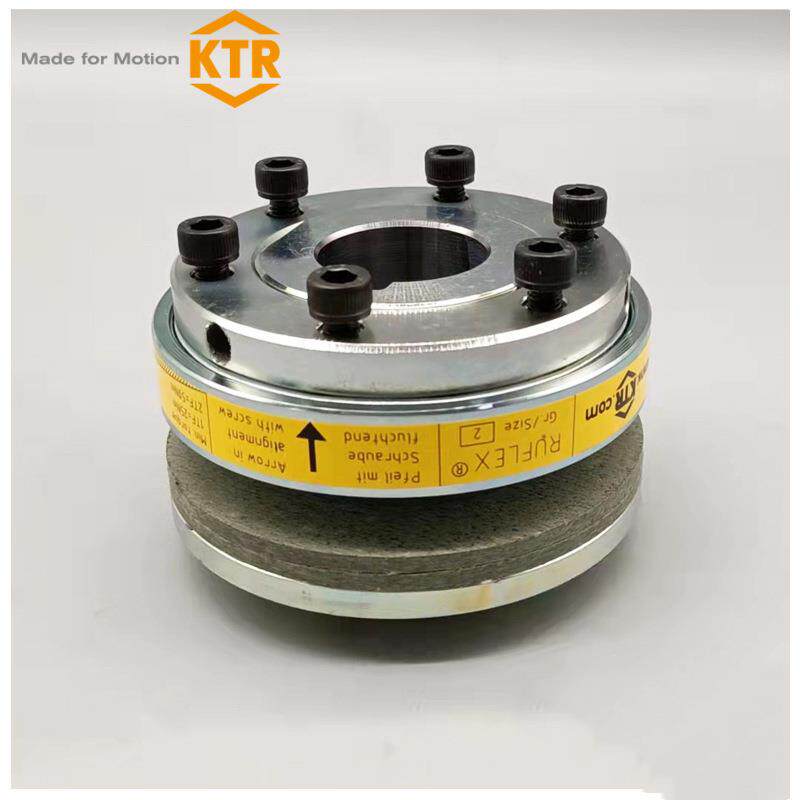 德国RUFLEXSYNTEX碟簧链轮梅花型摩擦式扭力限制器KTR力矩限制器