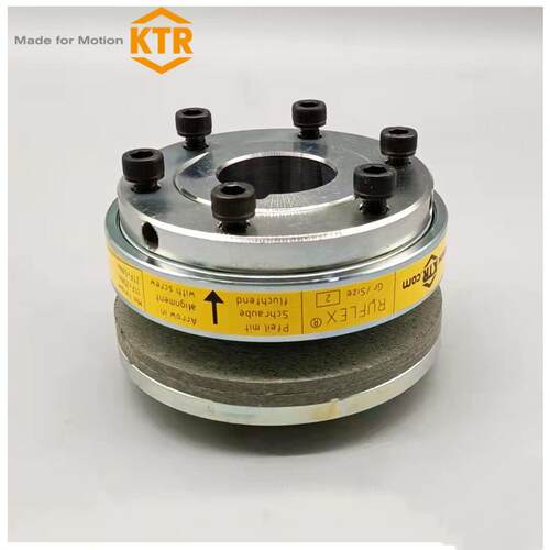 德国RUFLEX SYNTEX碟簧链轮梅花型摩擦式扭力限制器KTR力矩限制器