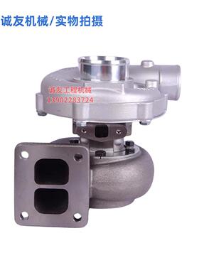 挖掘机住友SH100 120 200 210 240 330 350-5 A1 A2 A3涡轮增压器