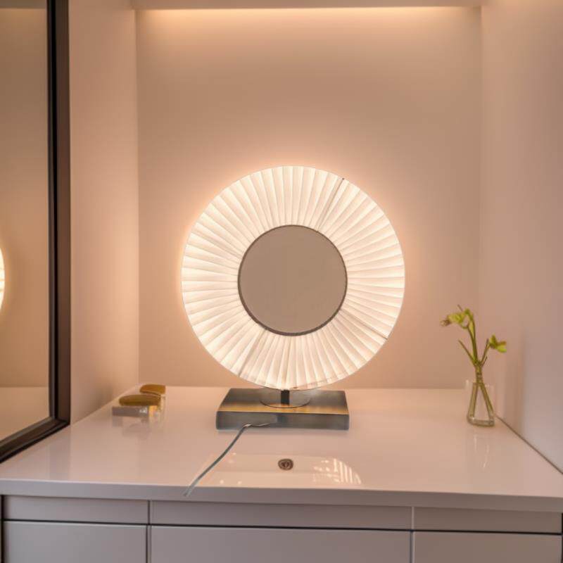 客厅创意台灯摆设家居布艺灯饰照明台灯Interior table lamp