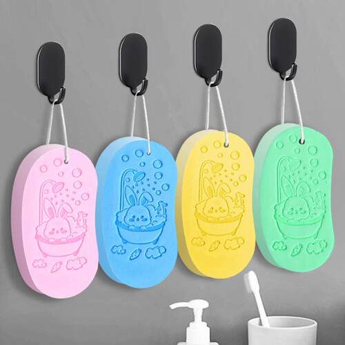 Children's Bath Sponge Baby Pea Back Exfoliating Sponge Home