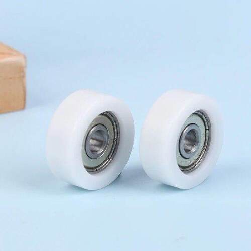 6*26*10mm Plastic Nylon Pulley POM Roller Ball Bearing