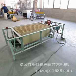 家销售厂木竹筷子DN-106磨光机 推 动式牙签磨光机 竹木牙签抛光