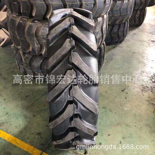 440/80R24 16.9R24 420/85R24人字花纹伸缩臂叉车轮胎