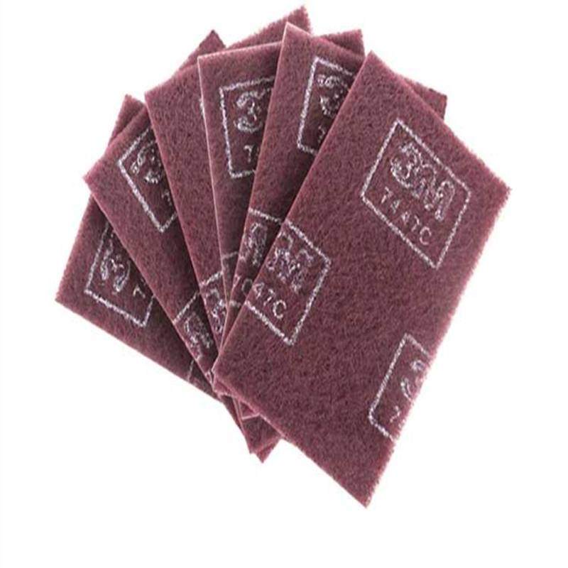 7744百C工业洁YOC布60片6寸*9寸工业百洁布百洁布箱箱装拉丝布