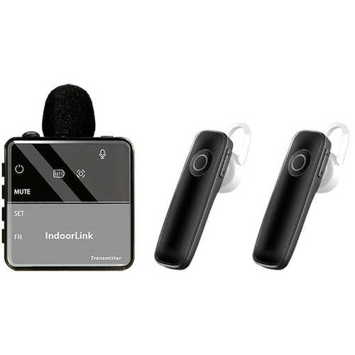 IndoorLink讲解器一对多政企接待景区工厂参观设备导游无线讲解器