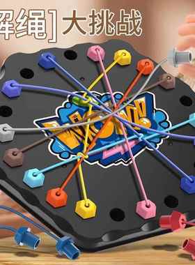 Untangle the Knot Challenge: A Brain-Teasing Focus Training