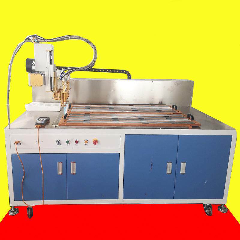 深圳厂家LED灯条在线式点胶全自动双液灌胶机双组份设备