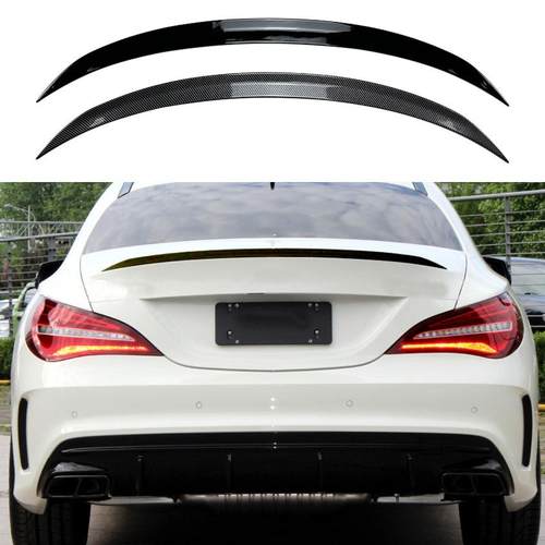 适用奔驰CLA级C1172013-2019CLA200260CLA45AMG尾翼扰流改装