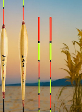 鱼漂带壳芦苇加长60cm鲫鲤鱼浮漂黑坑野钓加粗醒目流氓鱼漂浮漂