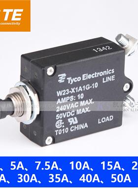 TE W23-X1A1G-3 7.10A120A230A40A50Amps 断路器UL