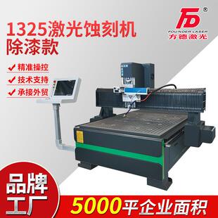 1325激光蚀刻机除漆款1500*1500-2000*4000mm木材镜子光纤打磨机