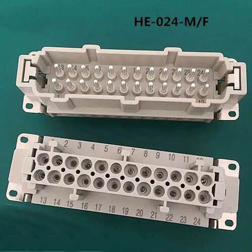 harting/哈丁/浩亭重载连接器24芯HAN24ES-M090242616