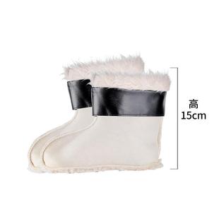 加绒短款男士雨靴内胆棉套雨鞋的内胆男女水鞋保暖内胆涉水水靴