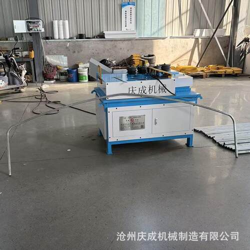 铁艺弯管机方管弯曲圆管方管盘圆铁艺品弯弧设备
