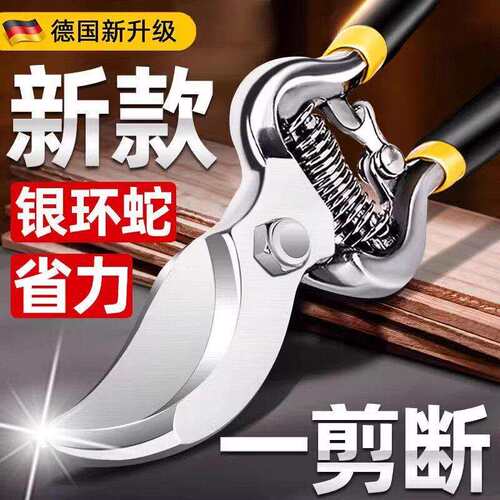 德国新升级剪树枝专用剪刀园林果树粗枝园艺修枝剪修花剪SK5剪子
