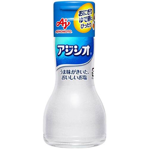 味之素家用食用盐110g儿童鲜味盐调味提鲜调味料细盐无碘盐