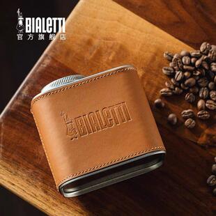 【官方正品】bialetti比乐蒂便携咖啡豆密封罐储存罐子保鲜锁香