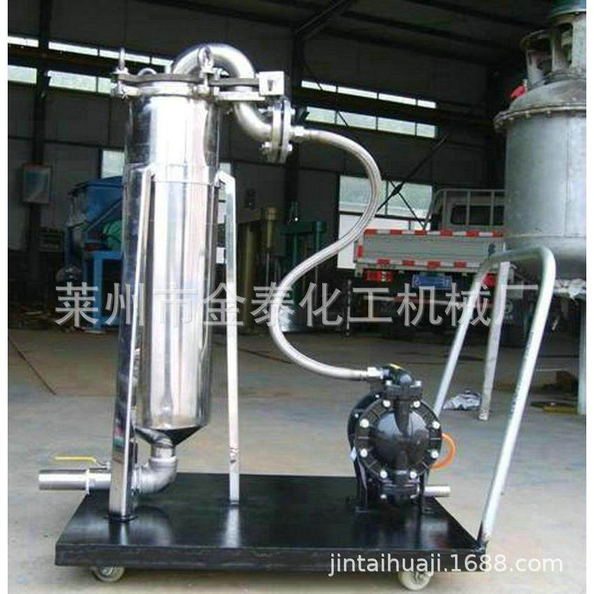 0.52气动隔膜袋式过滤机中效袋式过滤器袋式过滤机销售