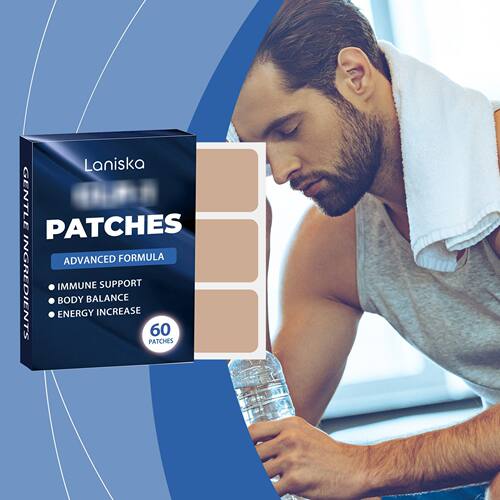 LANISKA Glutathione Patches - Daily Care for Focus and Body