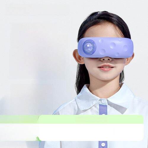 水果健康儿童护眼装置学生眼眼轴热敷缓解疲劳视力回归按摩师培训