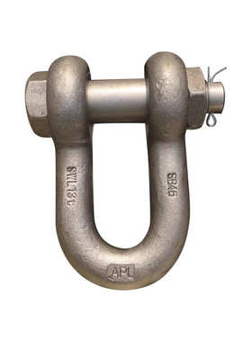 卡扣 1977u扣日型重扣sbb2801吊钩扣卸扣起卸船用滑车 标-jis卸卸