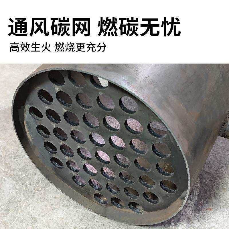 加厚木炭引火桶点碳桶备长炭竹炭引燃桶烧烤炉引碳桶商用耐烧生