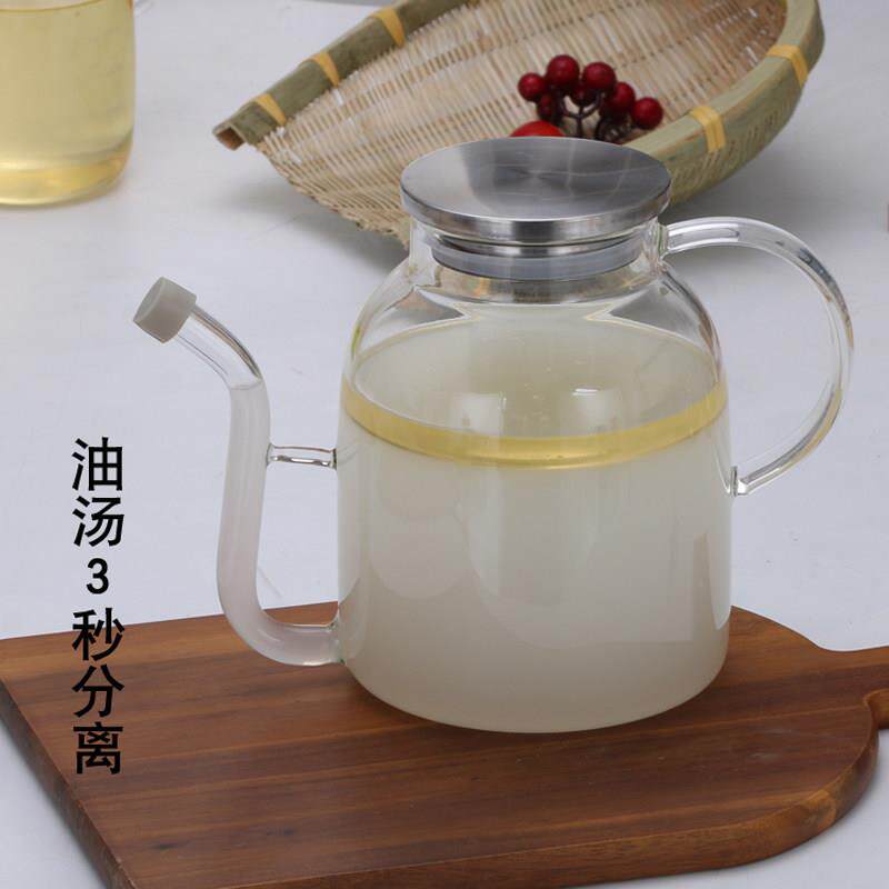玻璃油汤WGR分离器撇隔油器喝汤家用油壶滤过滤厨房隔油汤壶油神