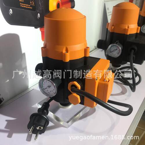 美罗机电EPC-2.1水泵水流压力开关 增加泵缺水保护电子智能自动