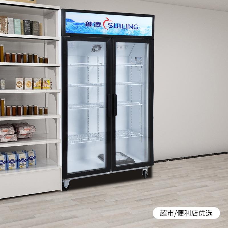 穗凌现鲜货柜冷展示柜商用饮料柜藏冰冰箱JDB保柜立式冷柜源头工图片