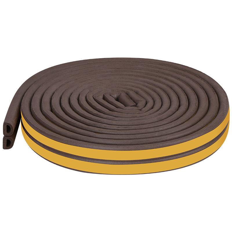 防盗门密封条防尘防风隔音胶带