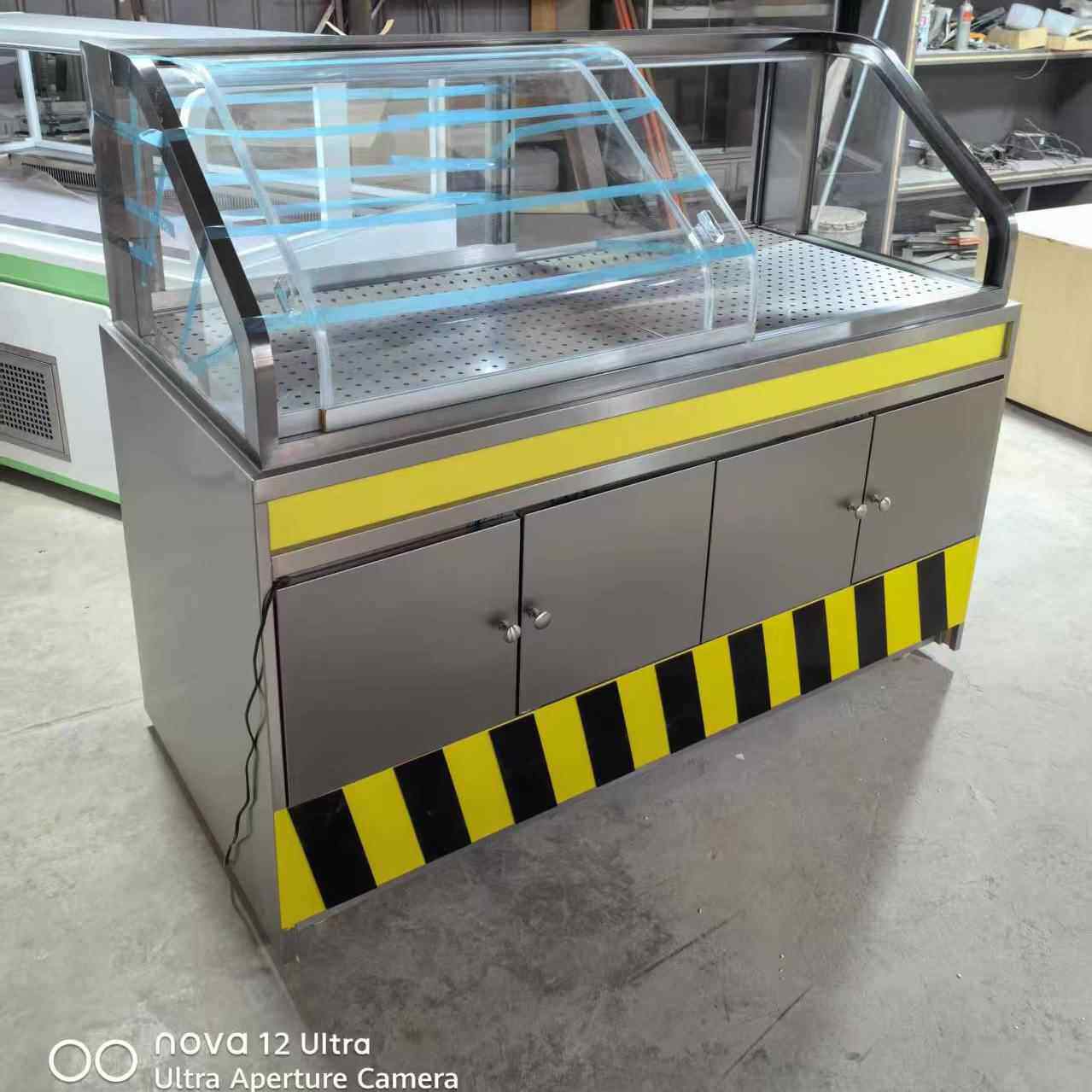 面包展柜中式糕点果子柜炒货柜桃酥柜饼干柜现烤现卖柜蛋糕柜