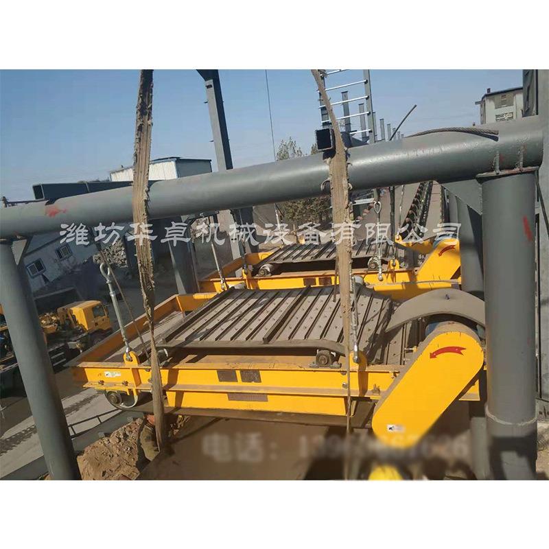 自卸式永磁除铁器永磁带式除铁器RCYD干式永磁除铁器设备