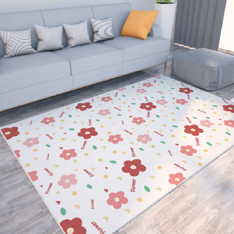 轻奢风网红可爱客厅卧室榻榻米地垫地毯茶几床下ins床边坐垫北欧,居家布艺,地毯,淘宝优惠券,粉丝福利购,淘宝优惠卷