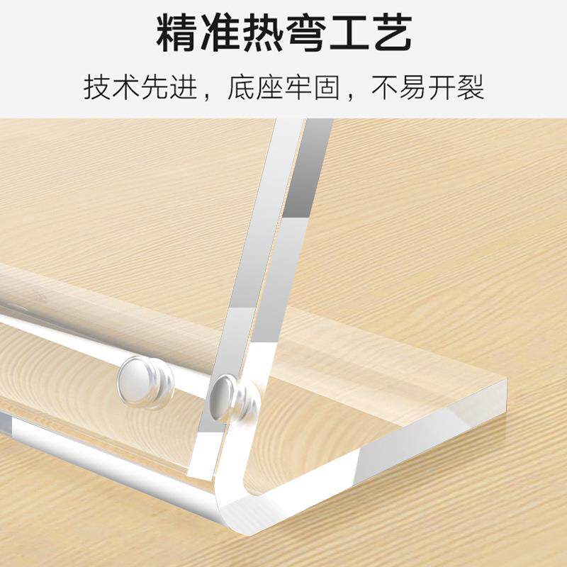亚克力斜面台卡L型标签标价牌子手机价格展示牌参数说明介绍产品