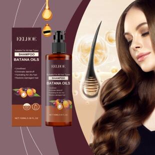 EELHOE Batana Shampoo Moisturizing Care Nourishing and Smoot